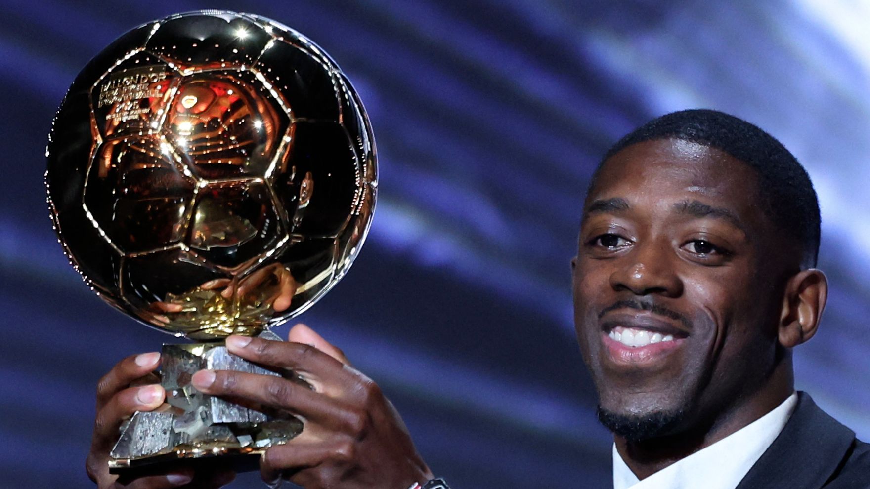 Ousmane Dembele Reflects on Ballon d'Or Triumph and Iconic Tottenham Goal 7 GettyImages 2236325481