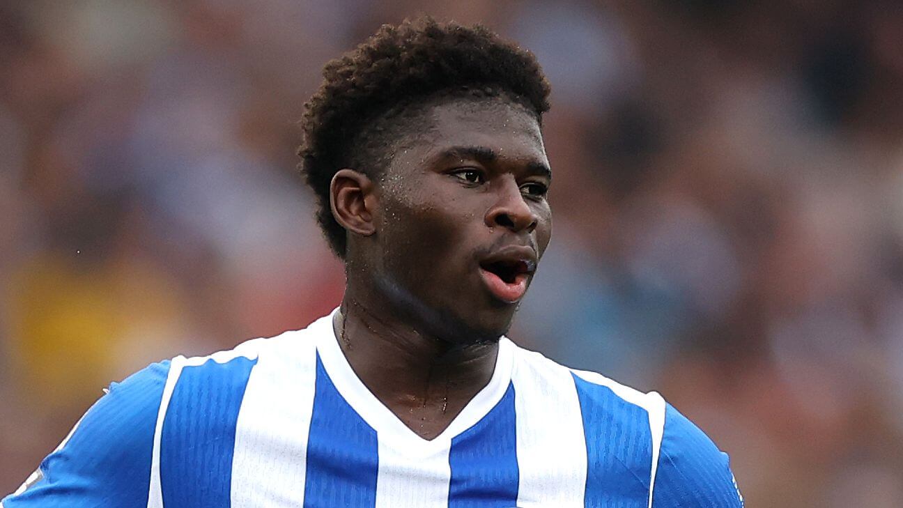 Baleba’s Brighton Form Dips Amid Man Utd Transfer Distraction 5 GettyImages 2236443328
