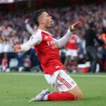 Arsenal Player Ratings vs Man City: Martinelli's Late Goal Secures Dramatic Draw 3 GettyImages 2236594471