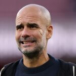 Guardiola Sets Unwanted Record as Man City Draws Arsenal 3 GettyImages 2236595959