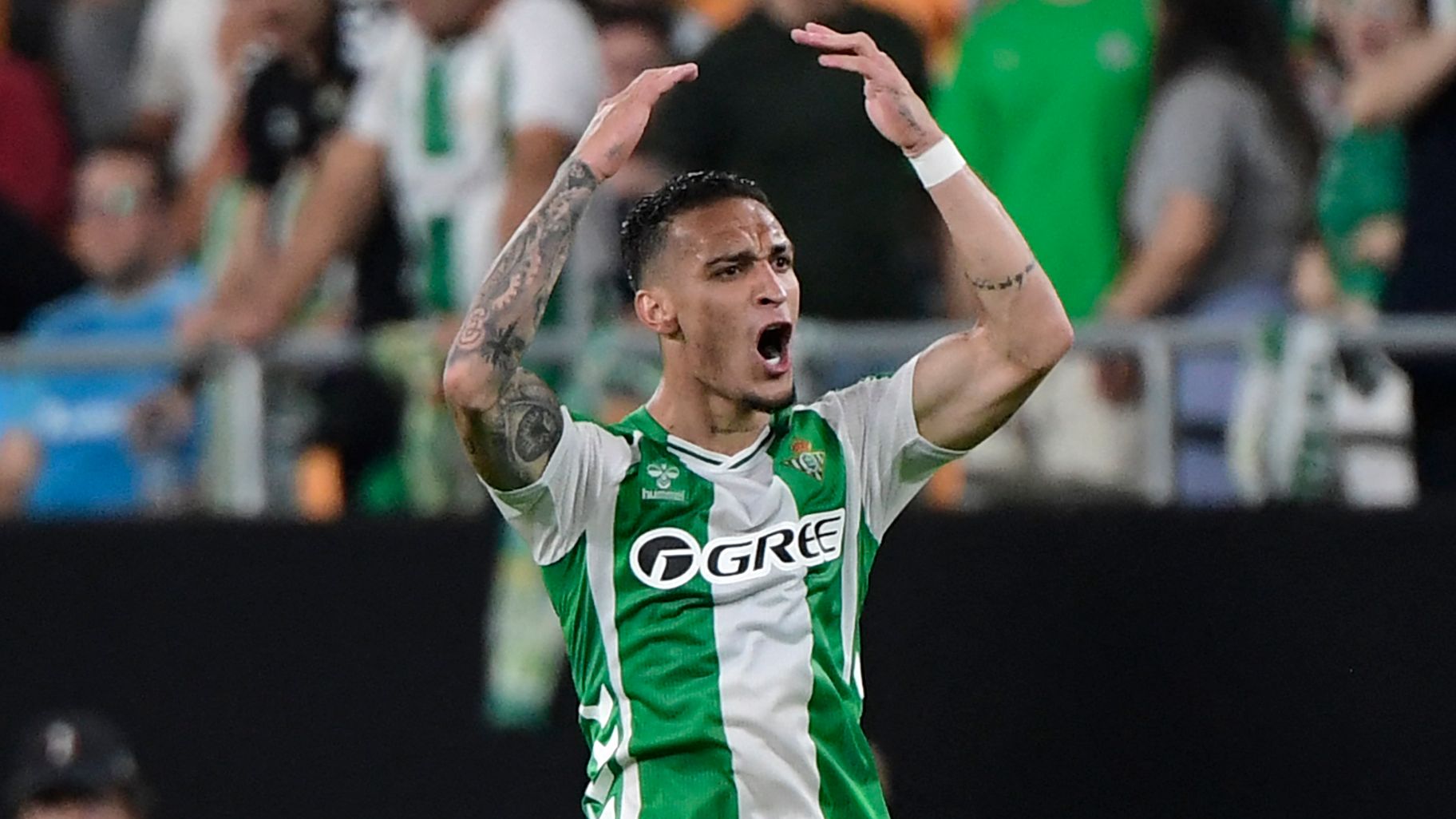 Antony does it again! Man Utd flop grabs goal and assist to deny Ange Postecoglou first victory with Nottingham Forest in Europa League 5 GettyImages 2236786164