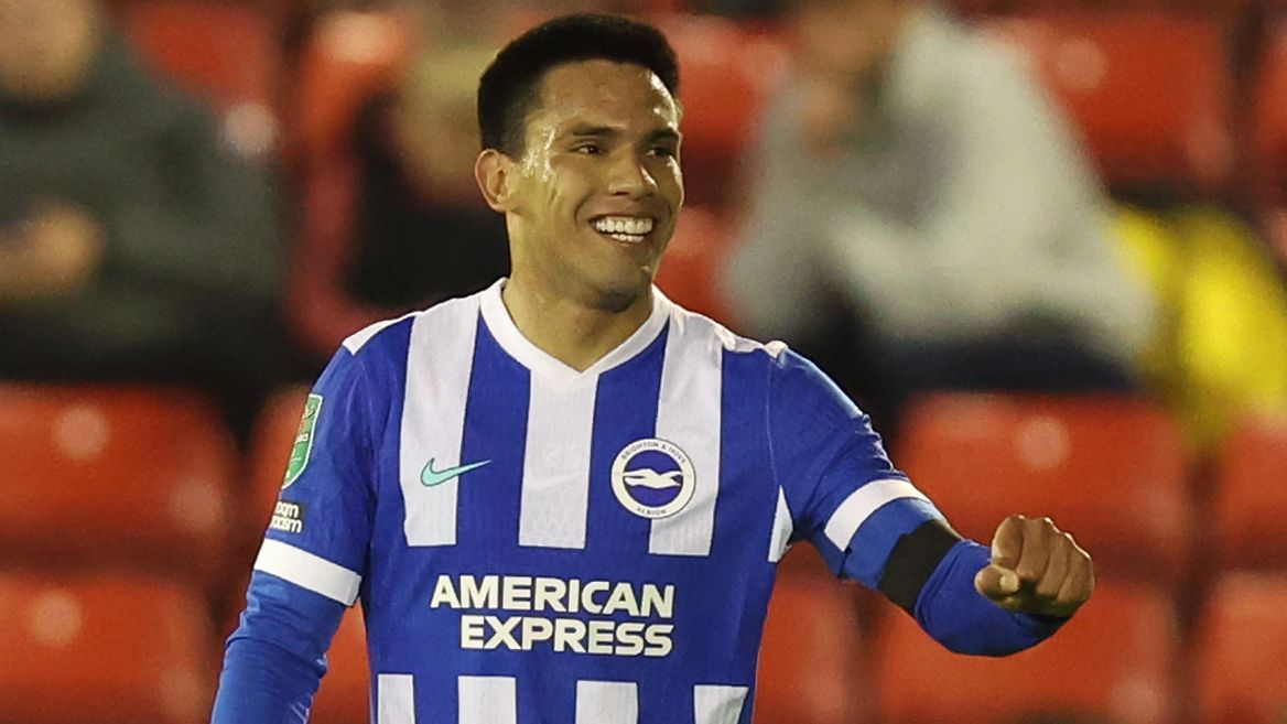 Diego Gomez Stuns with Four-Goal Carabao Cup Masterclass 3 GettyImages 2236977071