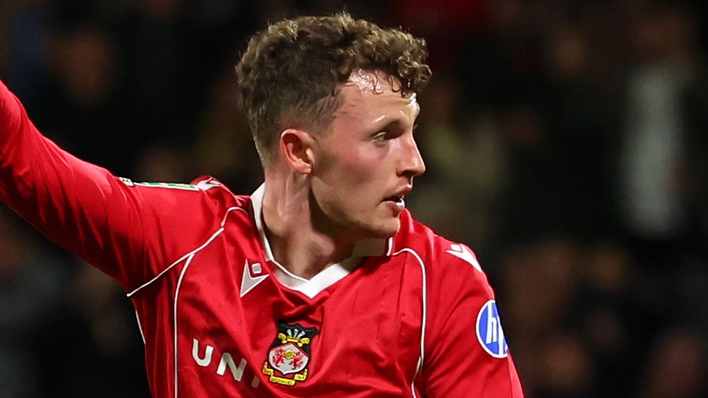 Wrexham Carabao Cup Run Continues with Broadhead Brace 1 GettyImages 2236988972