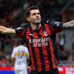 Pulisic Shines as AC Milan Advance in Coppa Italia 2 GettyImages 2236990718