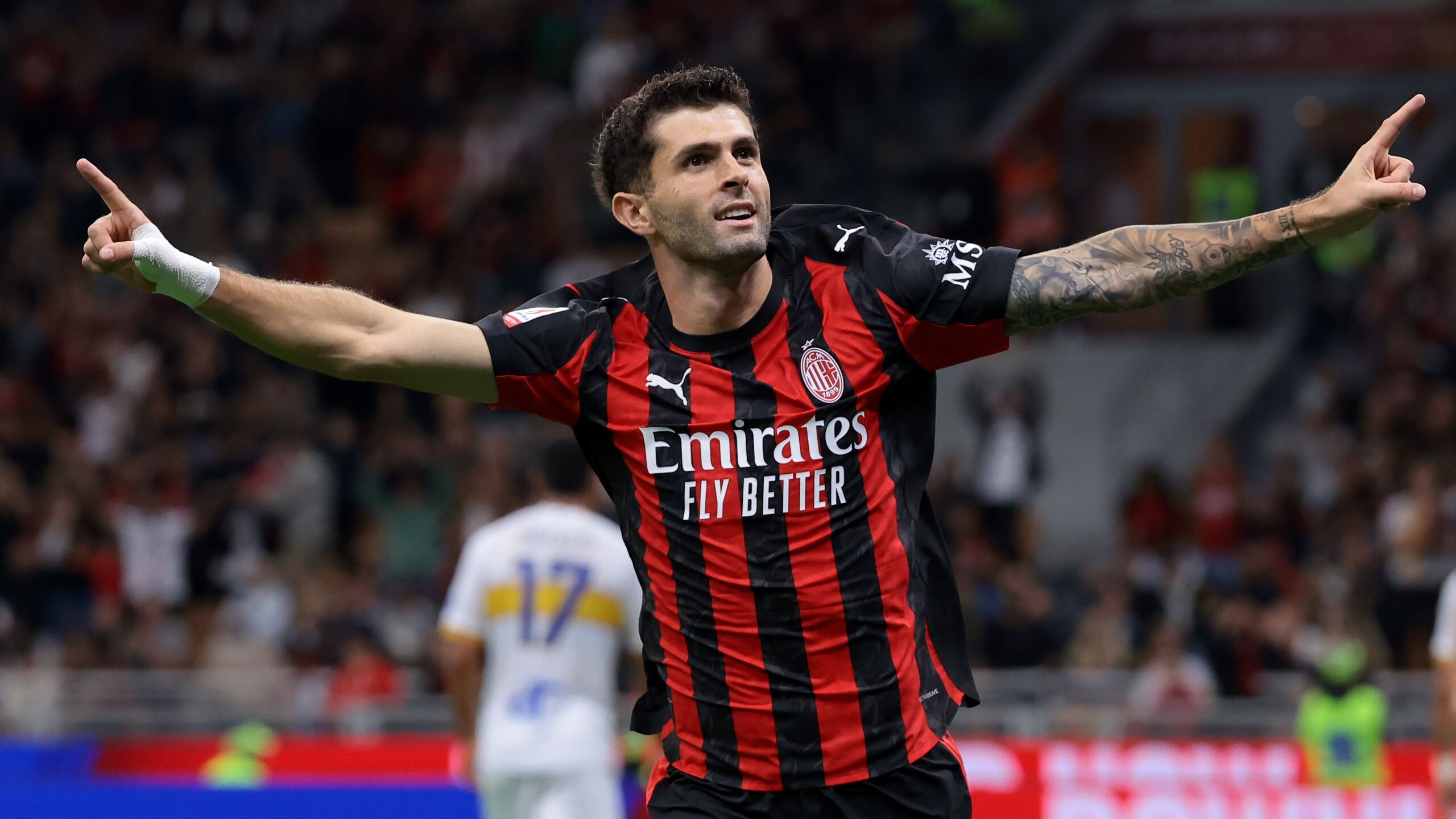 Pulisic Shines as AC Milan Advance in Coppa Italia 1 GettyImages 2236990718 scaled