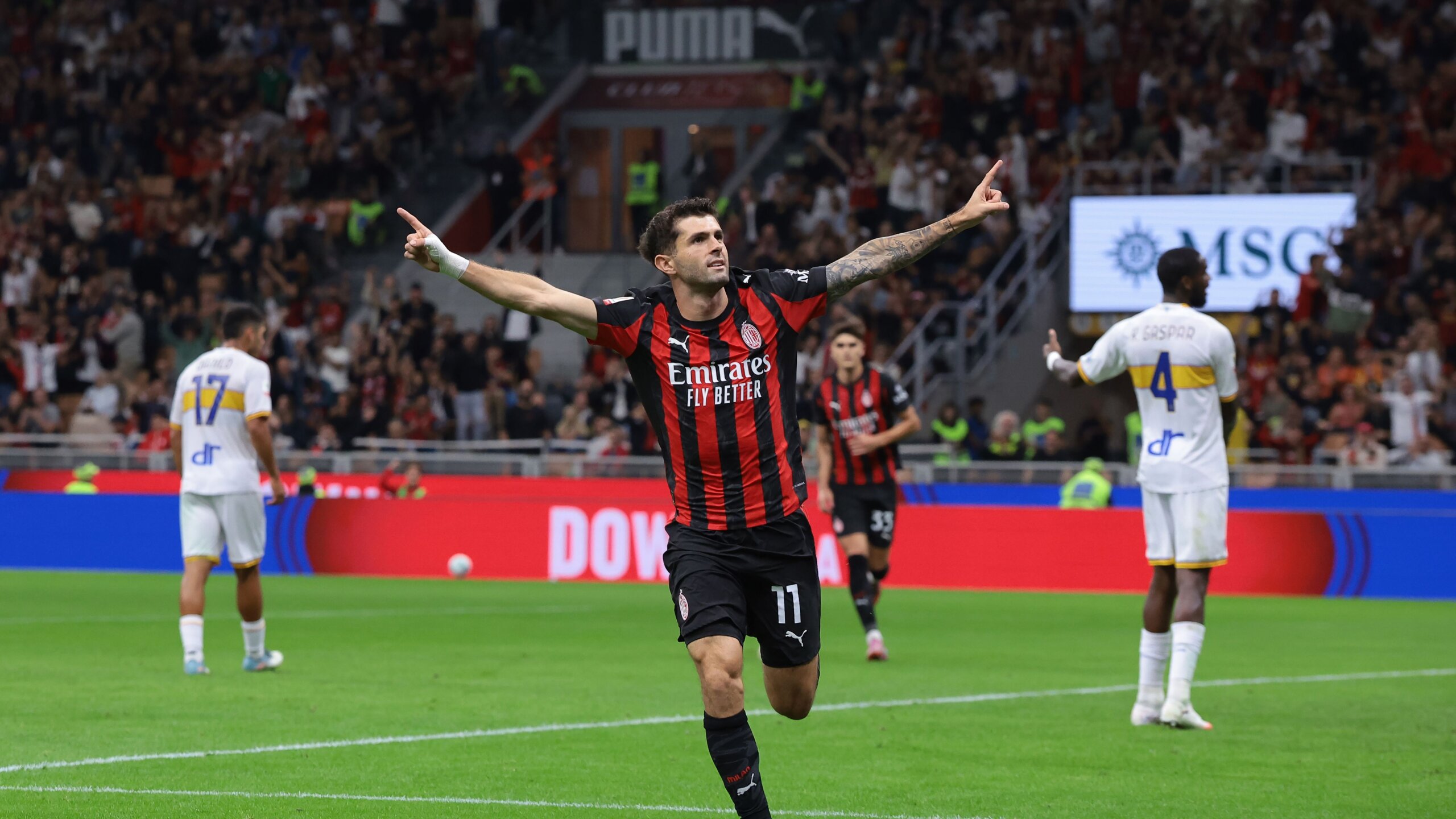 Christian Pulisic Shines as Best American Soccer Player Ever 9 GettyImages 2236990783 scaled