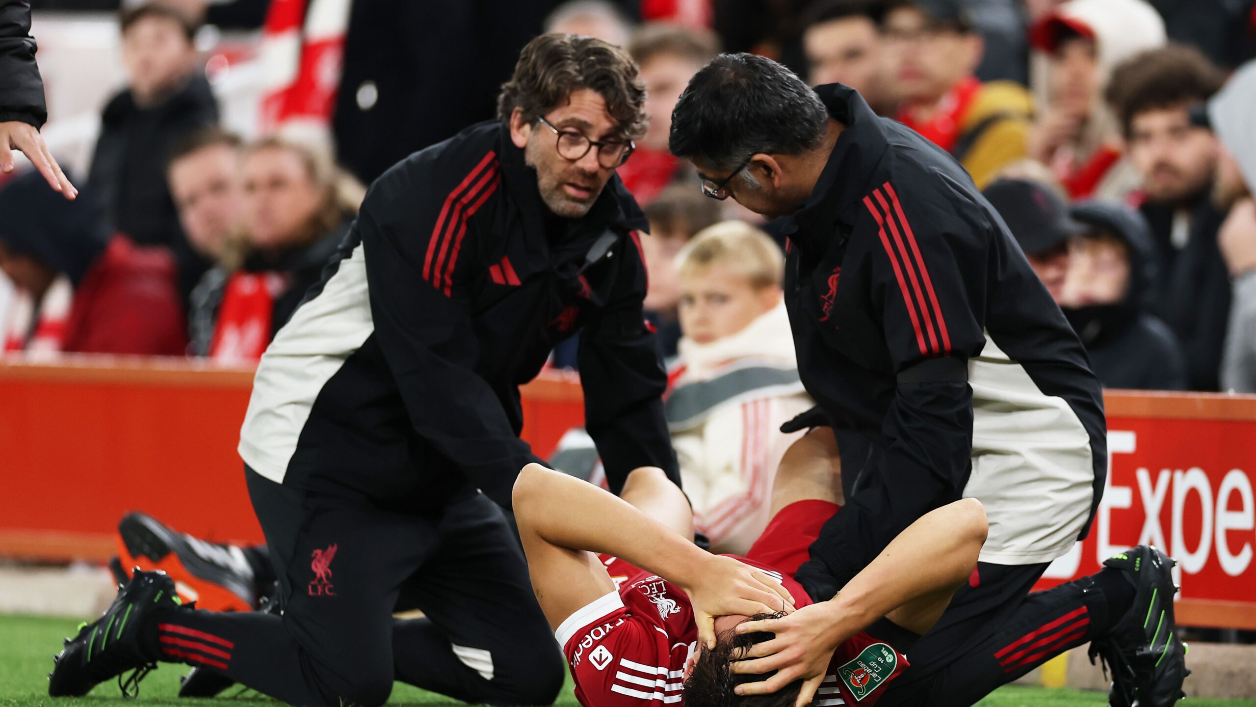 Liverpool Summer Signing Giovanni Leoni Suffers Horror Injury on Debut 2 GettyImages 2236991450 scaled