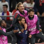 Tanner Tessmann Strikes Brilliant Long-Range Goal for Lyon in Europa League Win 2 GettyImages 2237399148