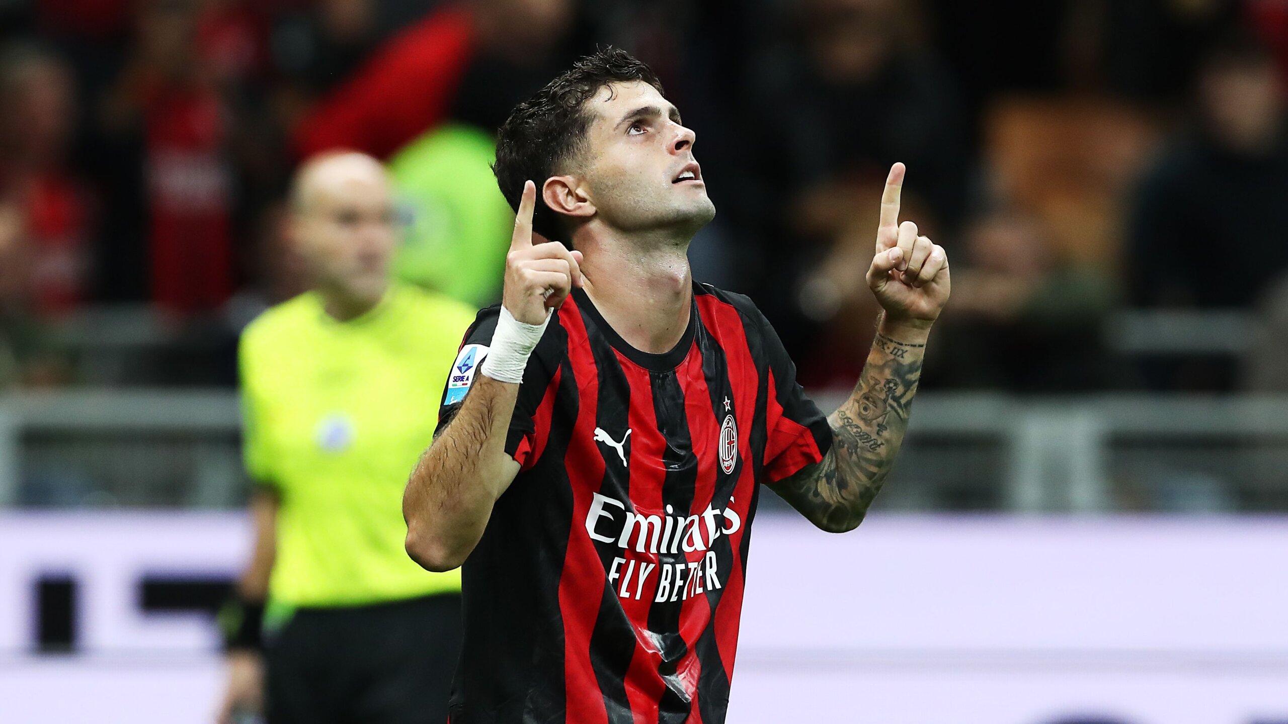 Pulisic Powers AC Milan Past Napoli, Proving Title Credentials 5 GettyImages 2237919136 scaled