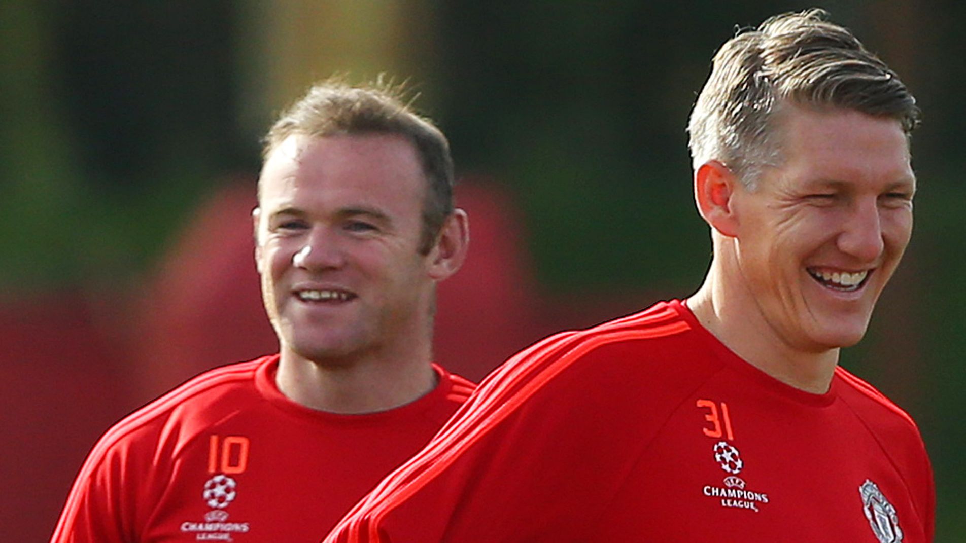 Wayne Rooney Opens Up on Schweinsteiger Bromance at Man Utd 10 GettyImages 490494948
