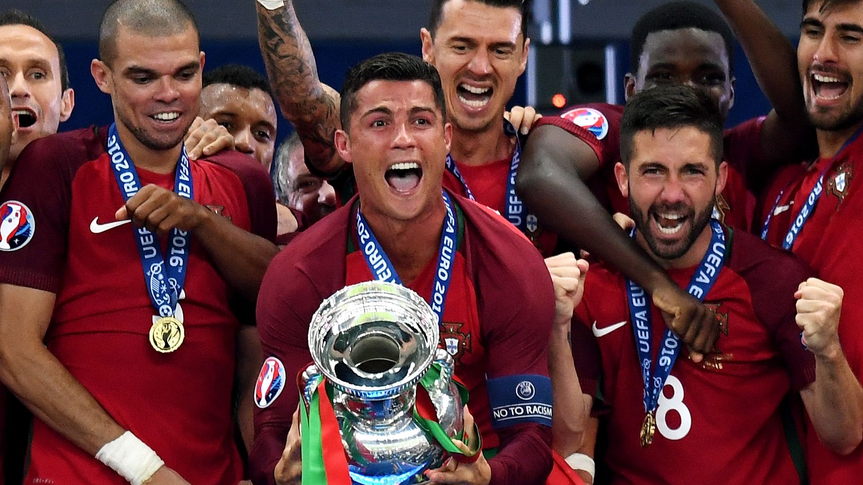 Cristiano Ronaldo and Mark Clattenburg: The Story Behind Their Euro 2016 Final Clash 1 GettyImages 545946126