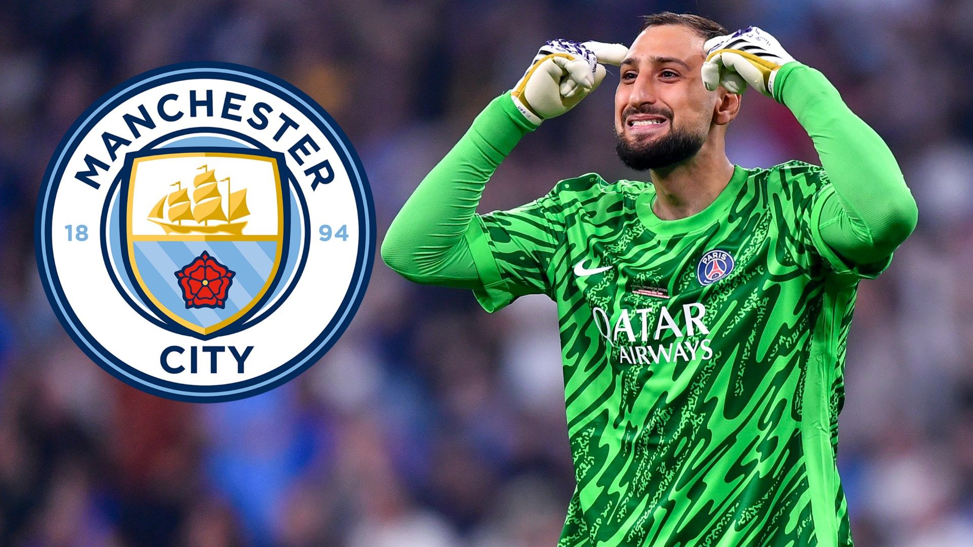 Donnarumma Joins Man City as Guardiola Secures New No.1 6 Gianluigi20Donnarumma20Man20City20GFX