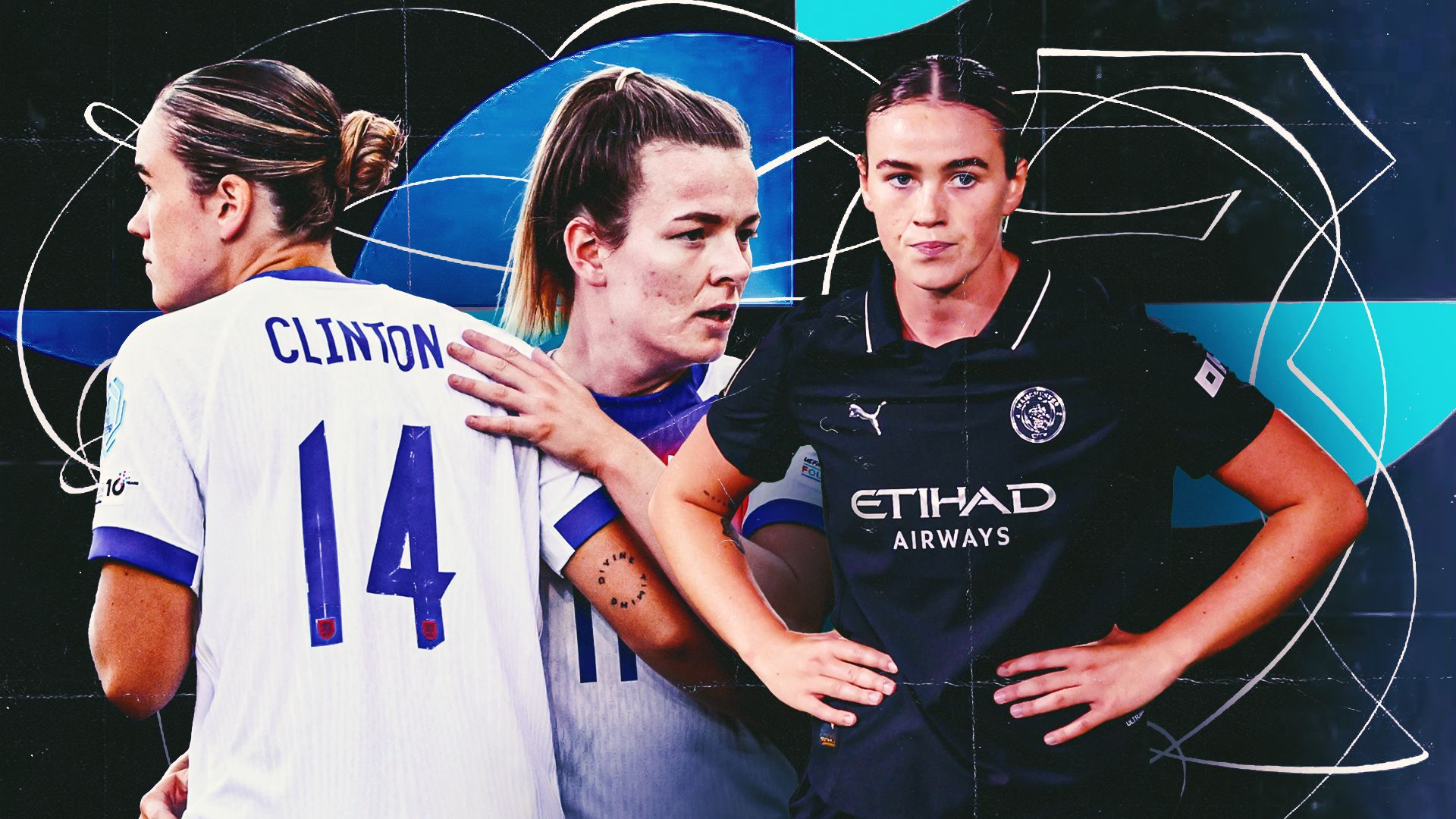 Grace Clinton Shines for Manchester City in WSL Title Push 7 Grace Clinton focus