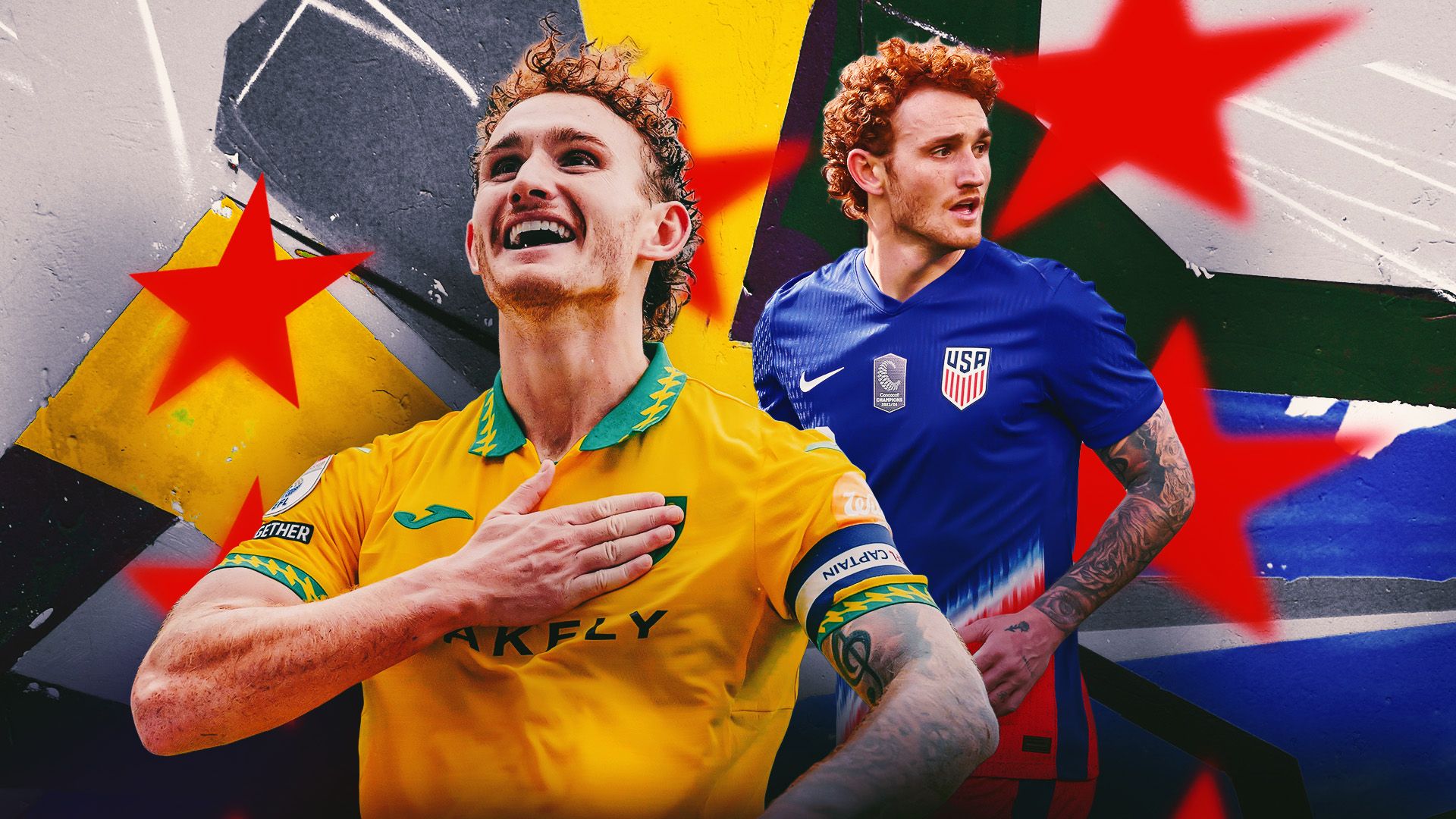 Josh Sargent Eyes USMNT Goal Revival Ahead of World Cup 3 Josh20Sargent20GFX