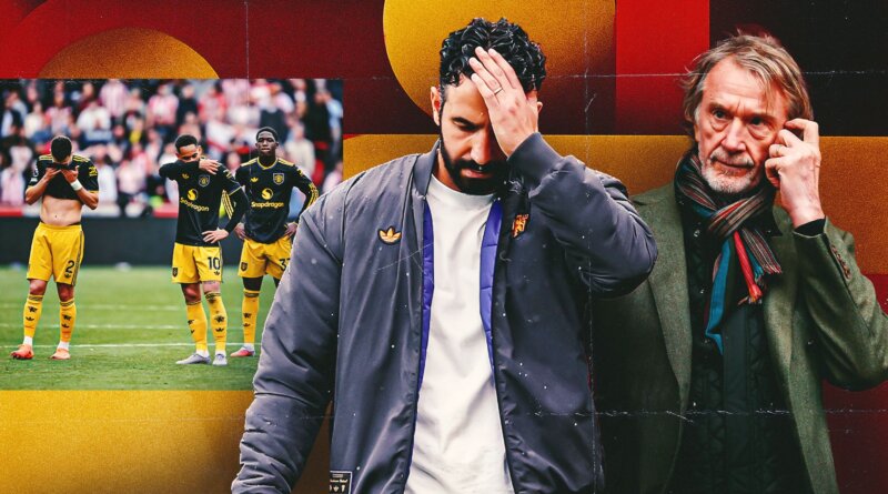 Man Utd MUST sack Ruben Amorim