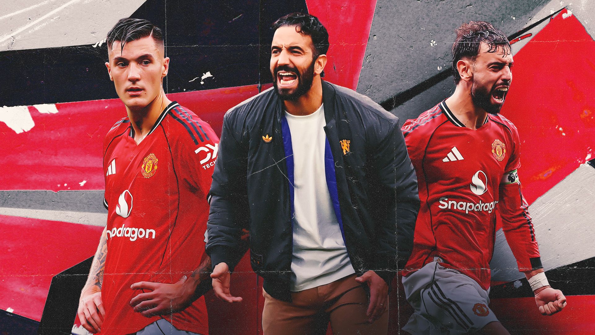Amorim’s Manchester United At a Crossroads Ahead of Crucial Derby 10 Man20Utd20changes