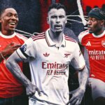 Gabriel Martinelli Faces Defining Season at Arsenal 2 Martinellis20fight20for20Arsenal20future