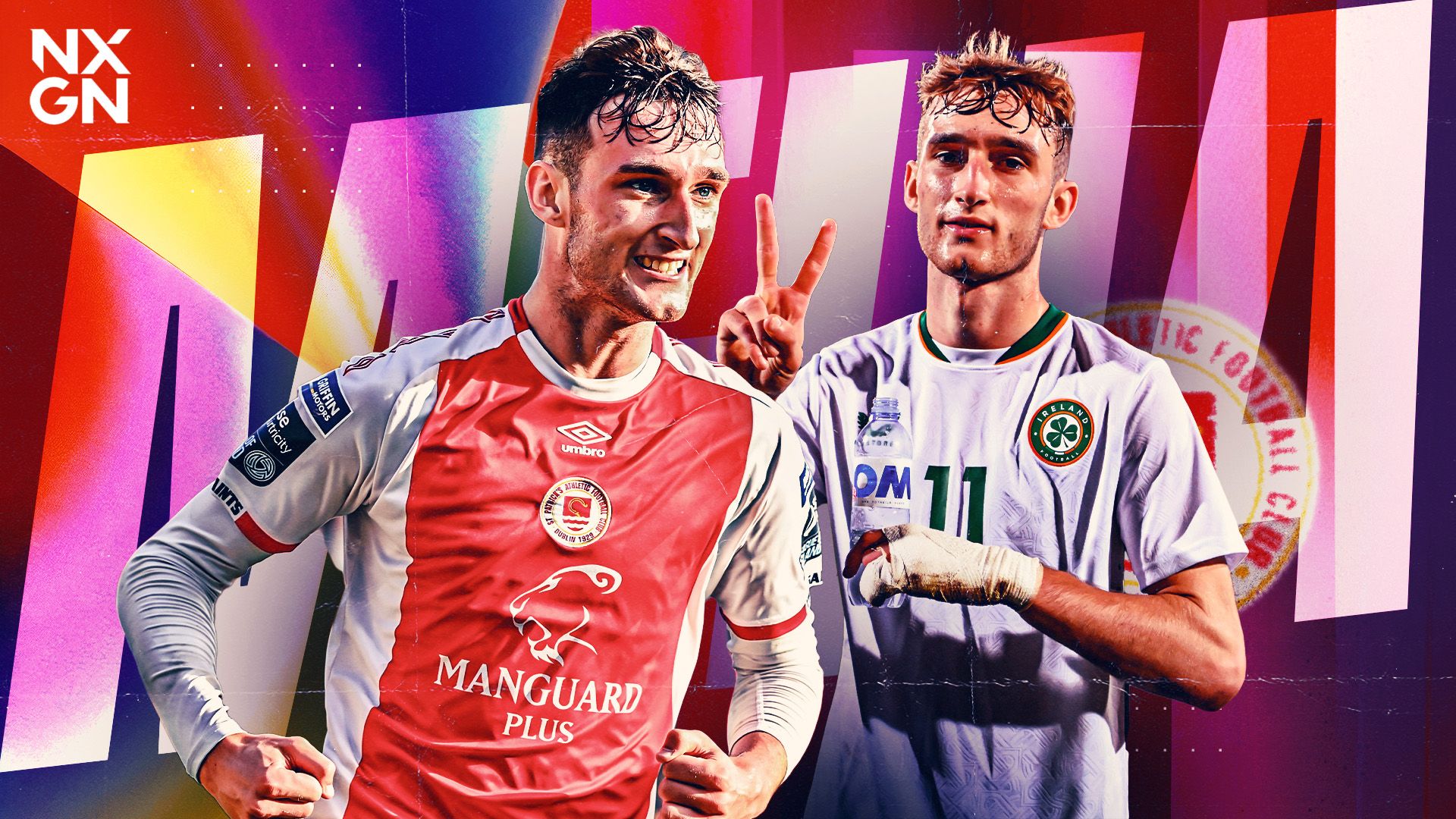 Mason Melia Joins Spurs: Irish Starlet Arrives for Record Fee 7 Mason20Melia20St.20Patricks20Athletic