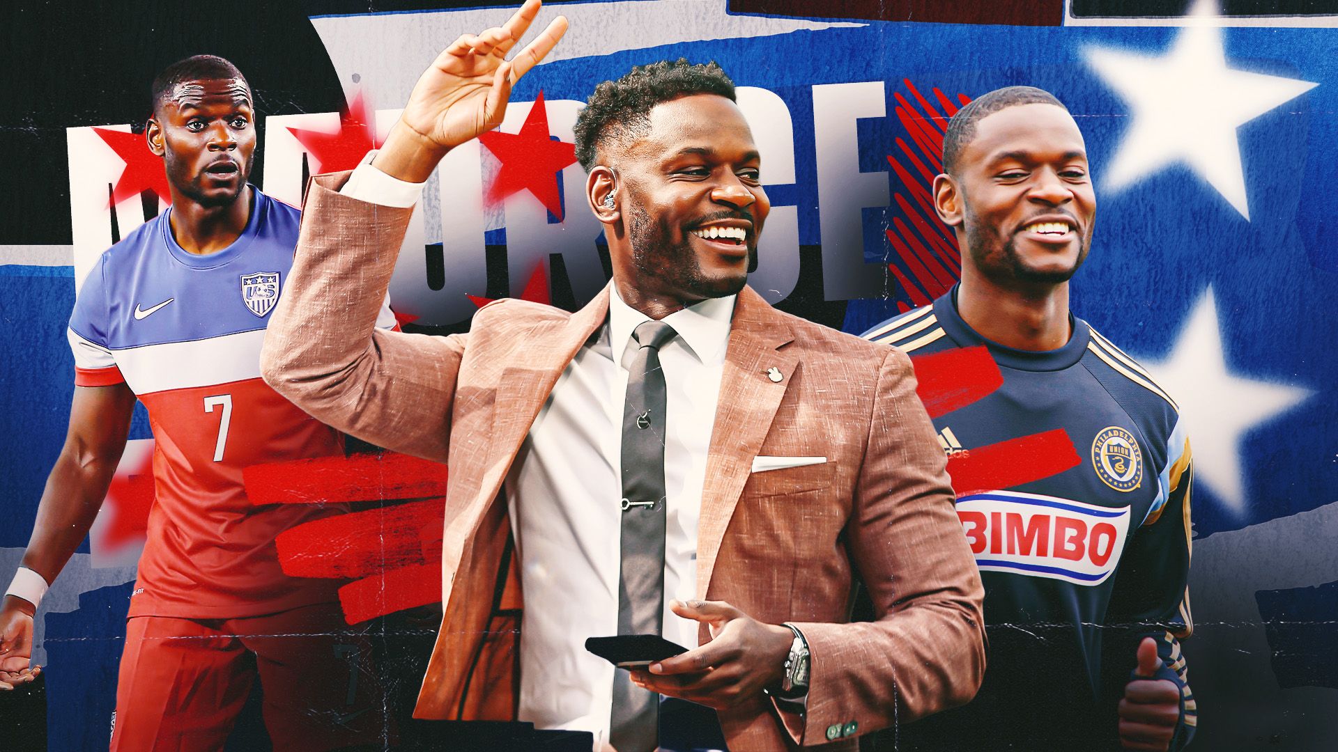 Maurice Edu Discusses MLS Race and Suarez Suspension 6 Maurice20Edu20MicE28099d20Up 1