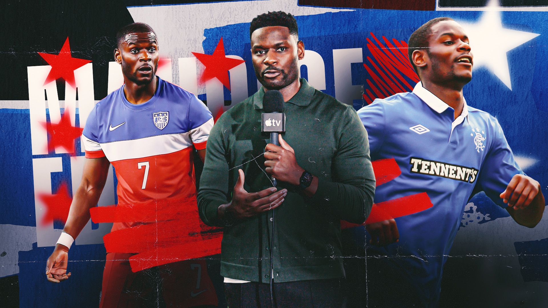 'Going to be generous, probably a C-minus' - Apple TV's Maurice Edu grades Mauricio Pochettino's first year as USMNT boss, wonders where Weston McKennie has been? 2 Maurice20Edu20MicE28099d20Up