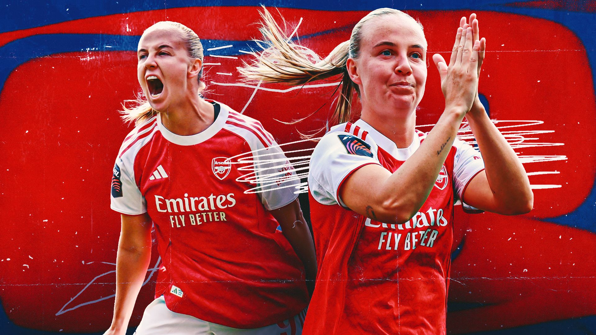 Beth Mead Shines at Arsenal Despite Intense Competition 6 Mead taking her chances