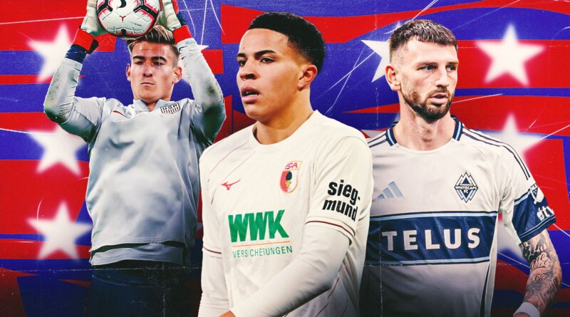 Meet the USMNT newcomers