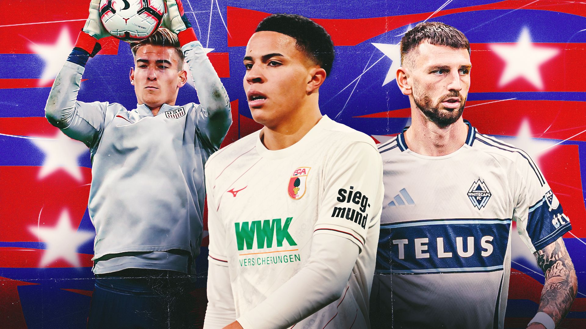 USMNT Newcomers Shine Under Pochettino’s Bold Selection 3 Meet the USMNT newcomers