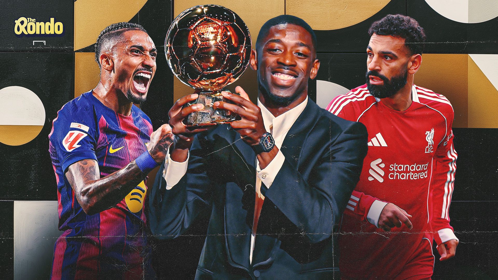 Dembele's Ballon d'Or Win Sparks Debate Over Fairness 1 Rondo20Ballon20D Or