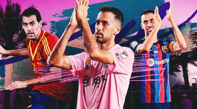 Sergio Busquets GFX201