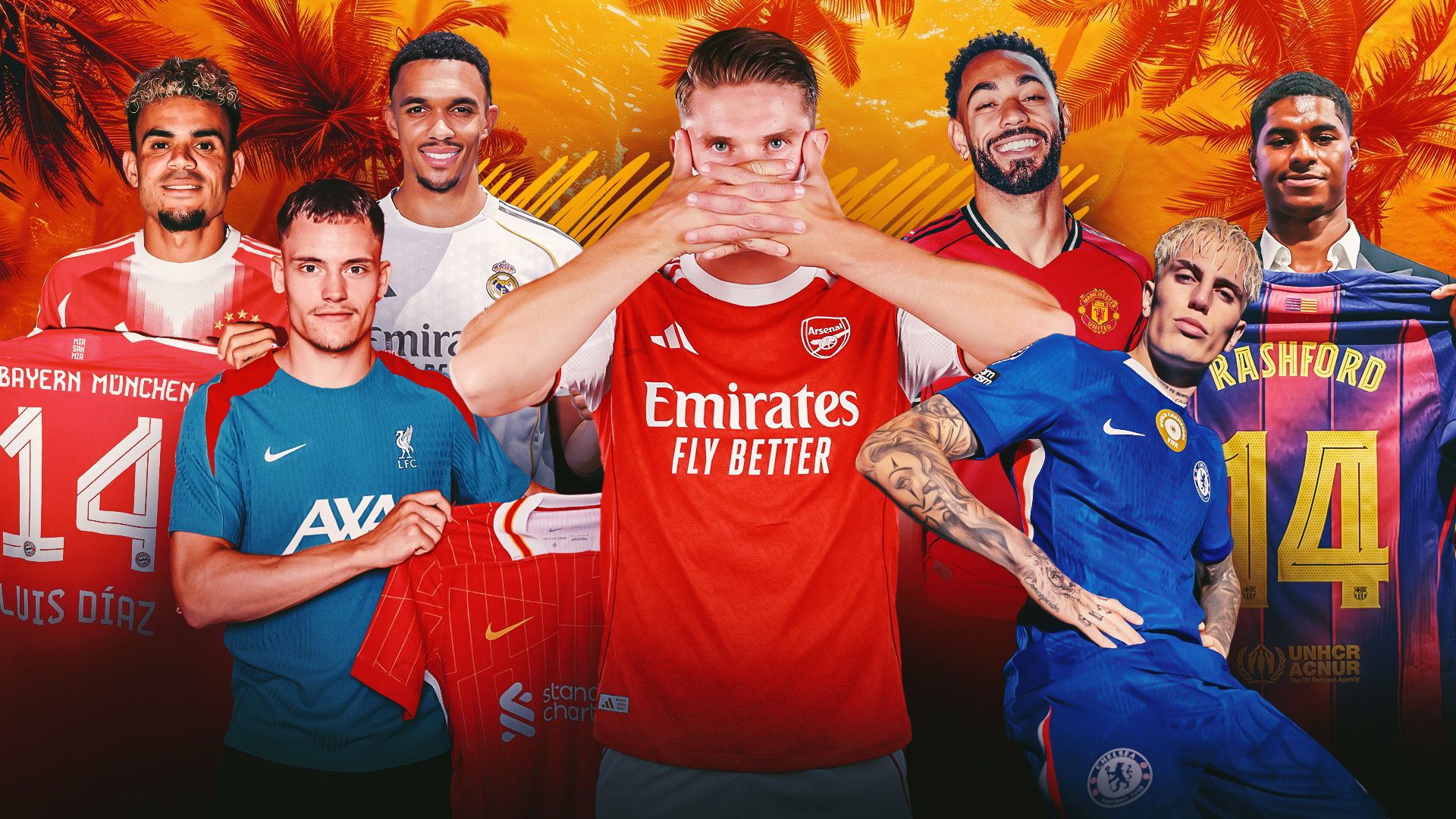 2025 Summer Transfer Window: Grades for Football’s Biggest Moves 6 Transfer20Grades204