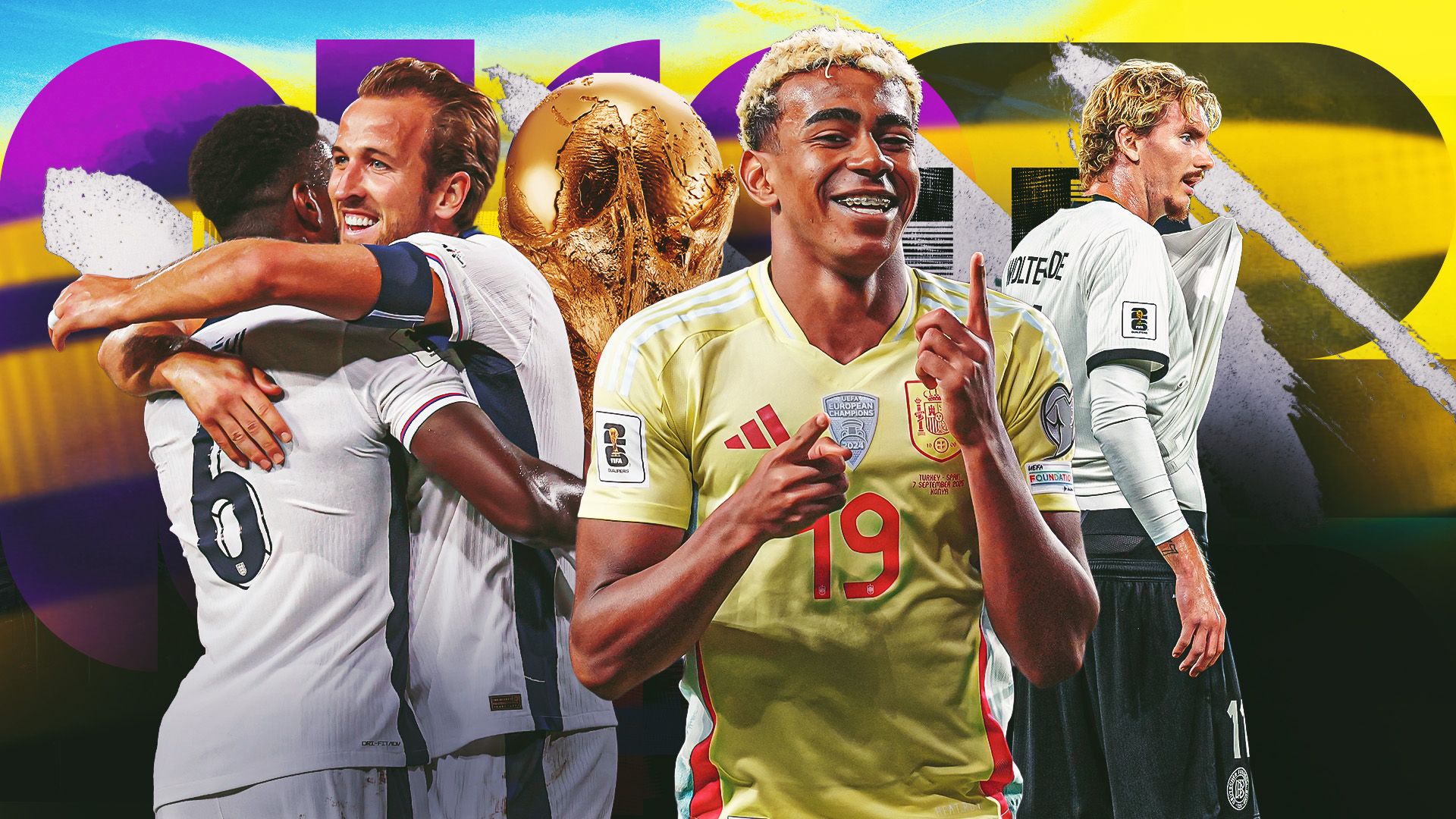 World Cup 2026 Power Rankings: Spain Leapfrogs Argentina 5 WC2620Power20Rank201