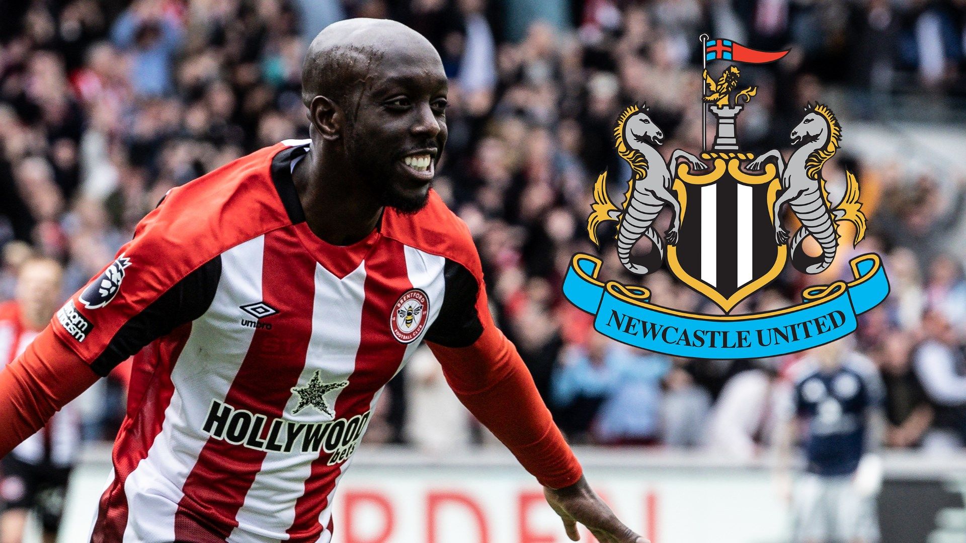 Wissa Joins Newcastle United in £55m Move from Brentford 8 Yoane20Wissa20Newcastle20GFX