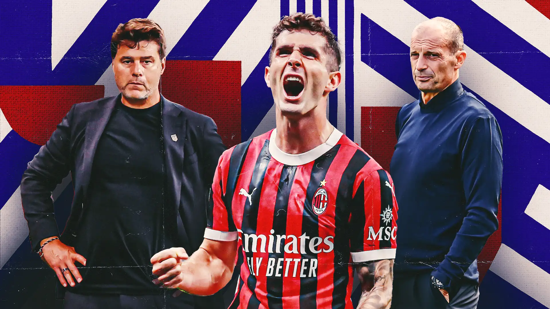 Christian Pulisic and Max Allegri are an odd stylistic match at AC Milan - but the partnership has the Rossoneri rolling and USMNT could benefit 2 image202
