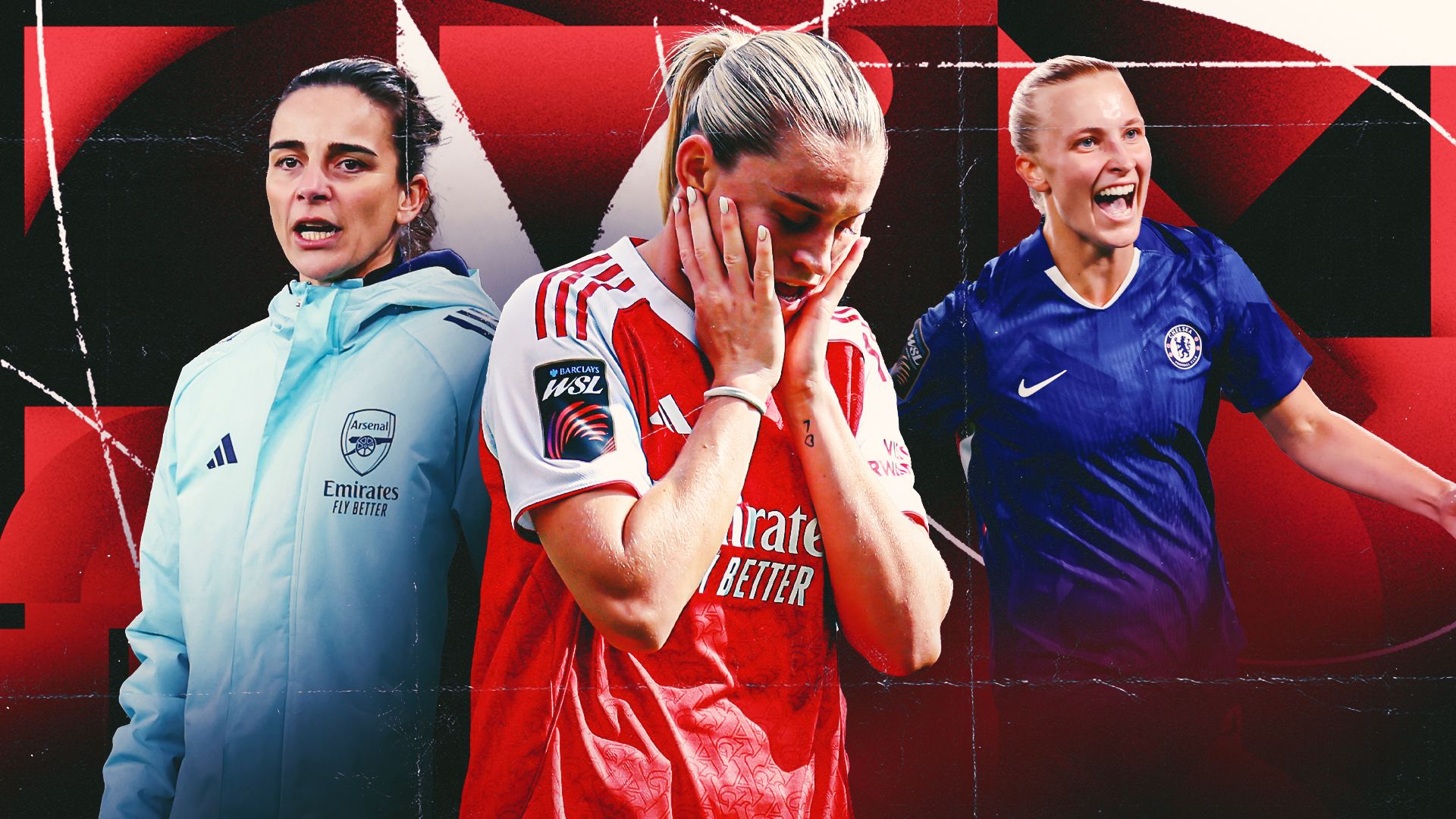 Arsenal Need Ruthless Edge to Challenge Chelsea in WSL Title Race 3 16 9