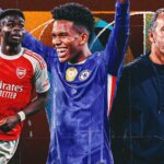 Euro XI: Chelsea’s Estevao Sparks Title Race as Saka Shines 2 Euro XI