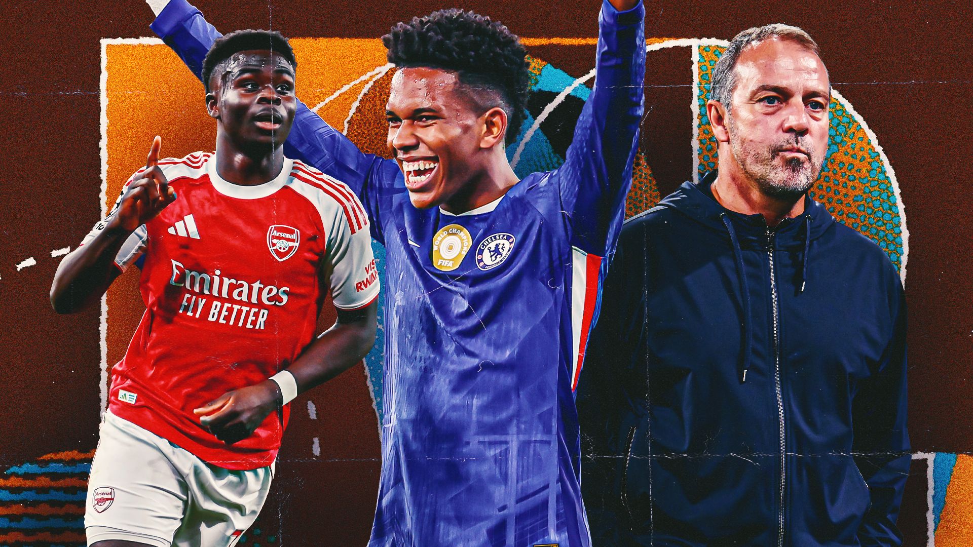 Euro XI: Chelsea’s Estevao Sparks Title Race as Saka Shines 10 Euro XI