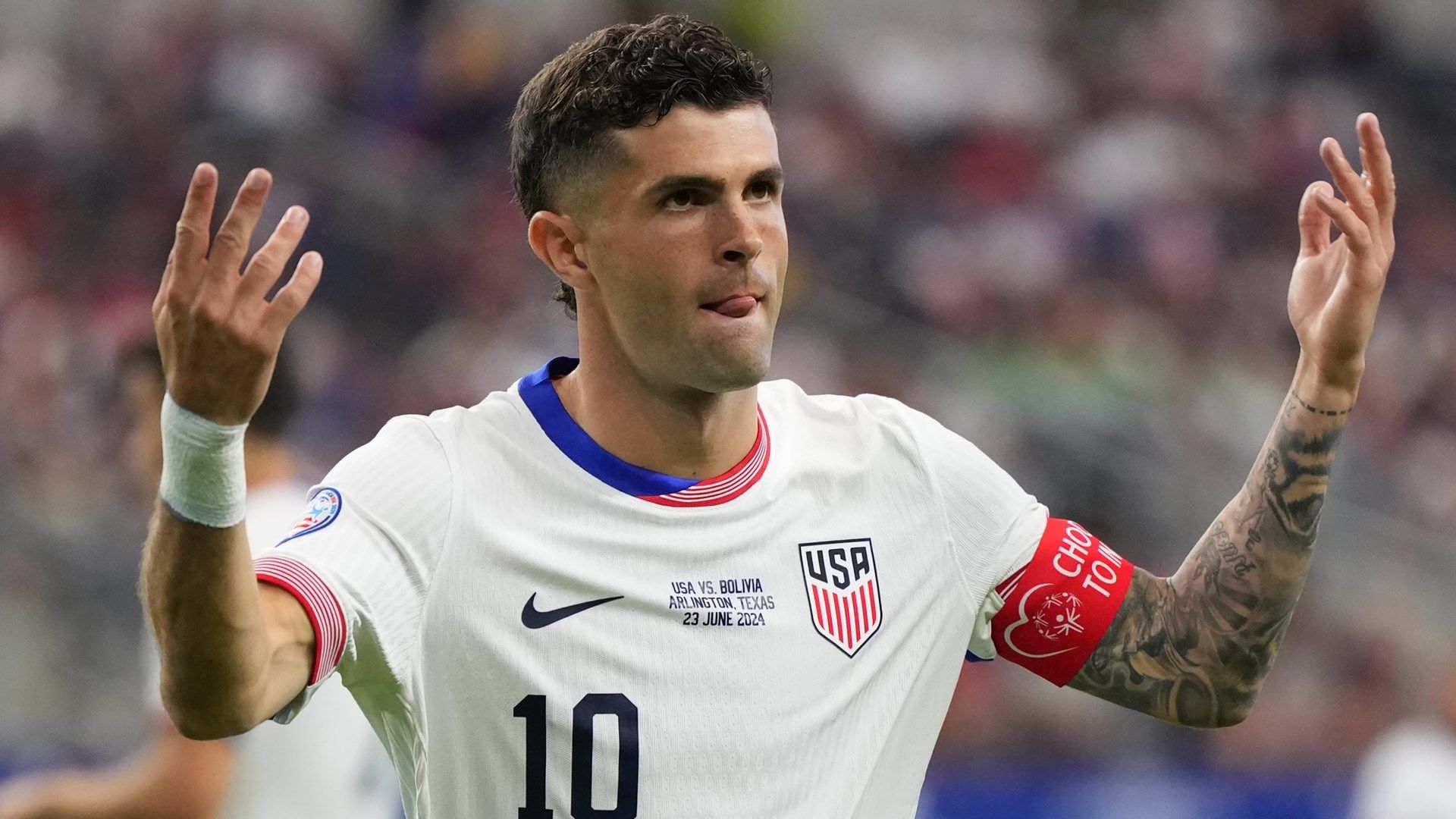 Pulisic Set for AC Milan Captaincy? USMNT Star Responds 10 GOAL20 20Blank20WEB20 20Facebook20 202024 06 23T181201.785