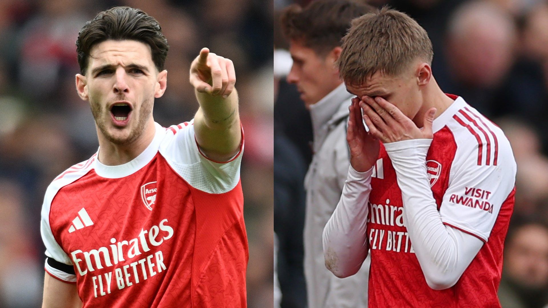 Arsenal player ratings vs West Ham: Boo beauty! Declan Rice silences Hammers with monstrous display as Martin Odegaard makes unwanted Premier League history 3 GOAL20 20Multiple20Images20 20220Split20 20Facebook