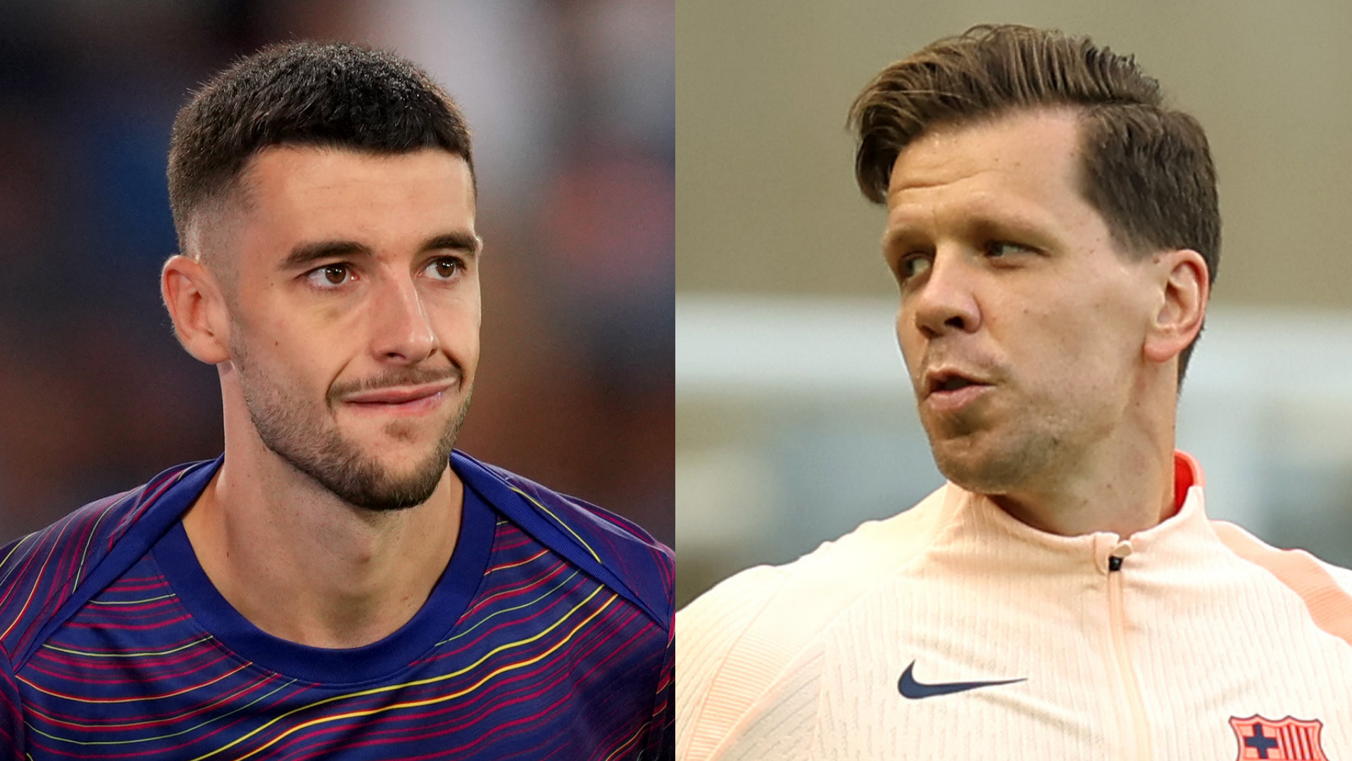Szczesny Urges Joan Garcia to Start for Barcelona in Clasico 1 GOAL20 20Multiple20Images20 20220Split20 20Facebook125