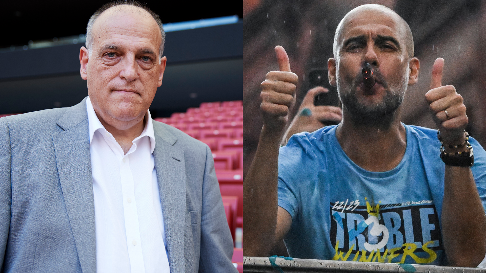 Man City Under Fire: La Liga Chief Blasts Financial Conduct 3 GOAL20 20Multiple20Images20 20220Split20 20Facebook2092