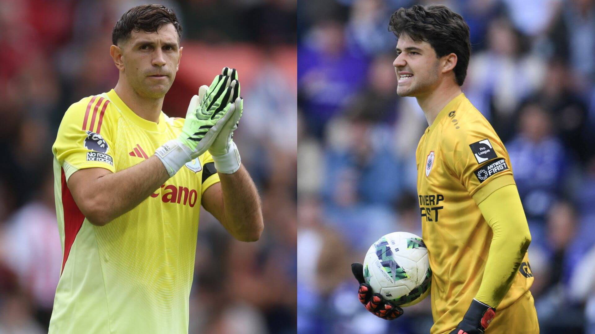 Man Utd to Renew Emi Martinez Pursuit in January Transfer Window 3 GOAL20 20Multiple20Images20 20220Split20 20Facebook41