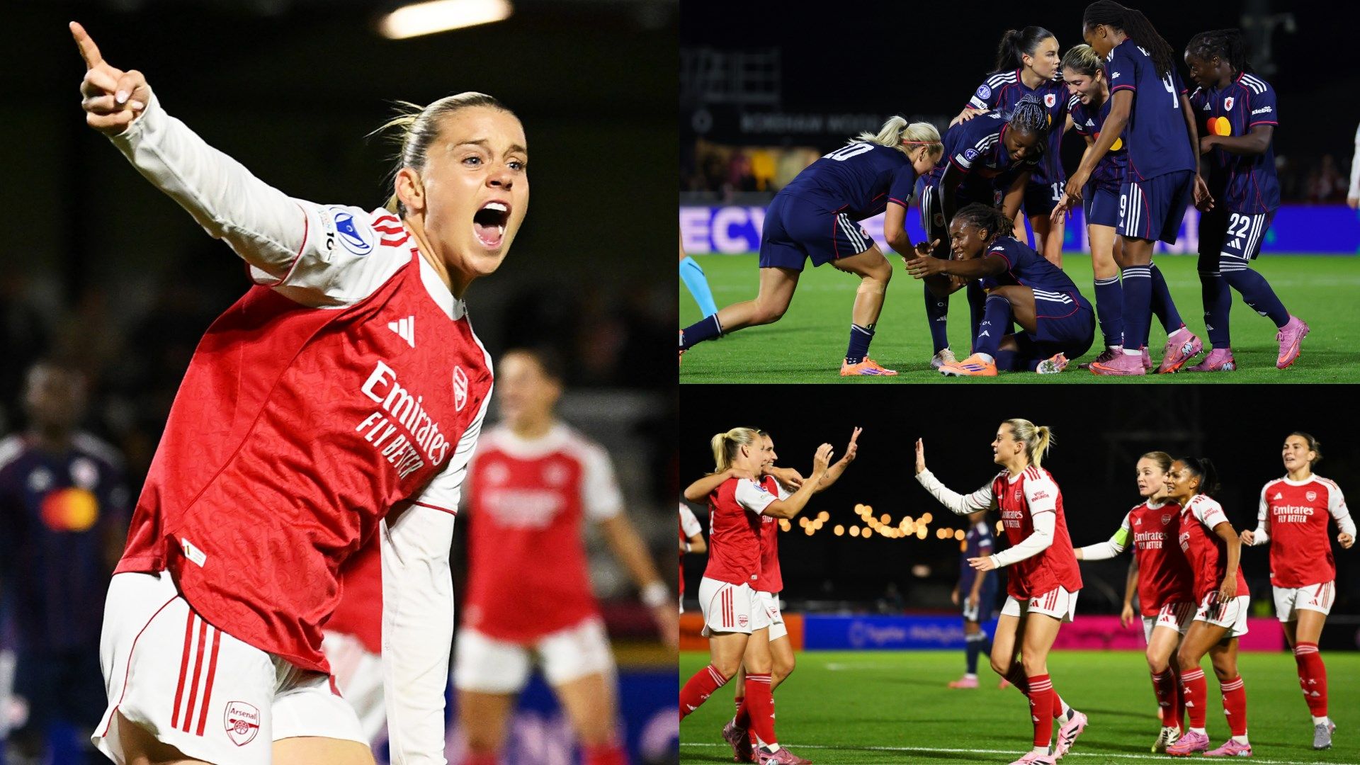 Arsenal Women Falter as Lyon Take Commanding Champions League Win 4 GOAL20 20Multiple20Images20 20320Stacked20 20Facebook20 202025 10 07T214352.875