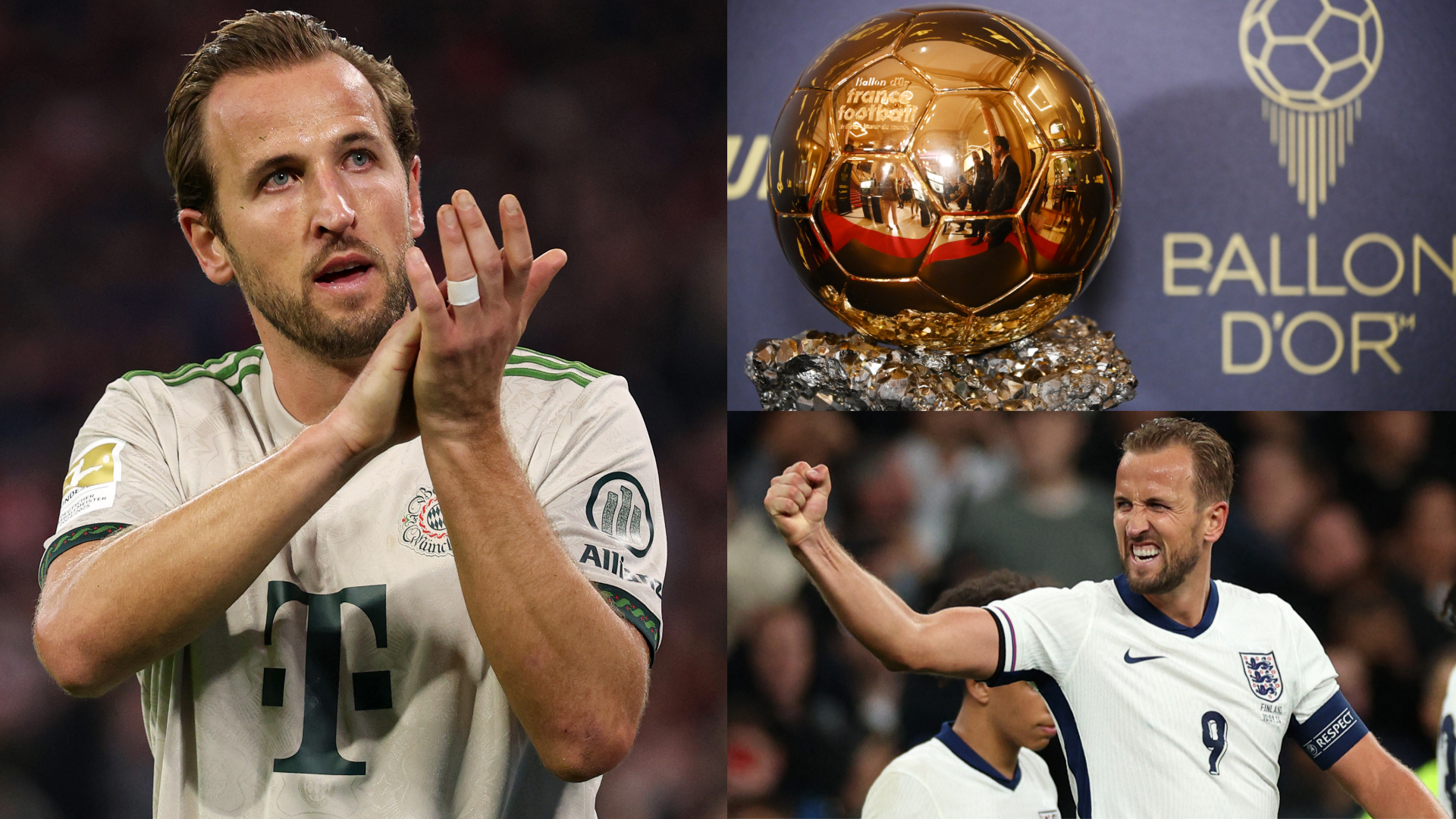 Harry Kane Ballon d'Or Ranking Sparks Outrage from Tuchel 1 GOAL20 20Multiple20Images20 20320Stacked20 20Facebook2021 1