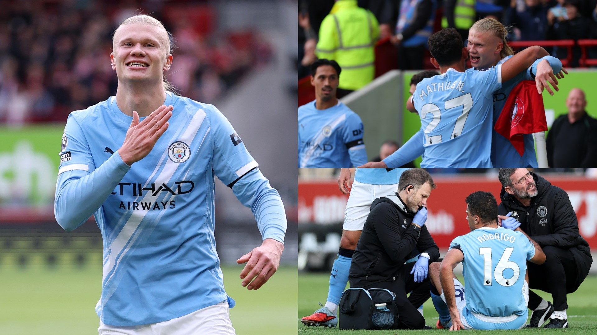 Man City Player Ratings: Haaland Fires City Past Brentford 9 GOAL20 20Multiple20Images20 20320Stacked20 20Facebook33