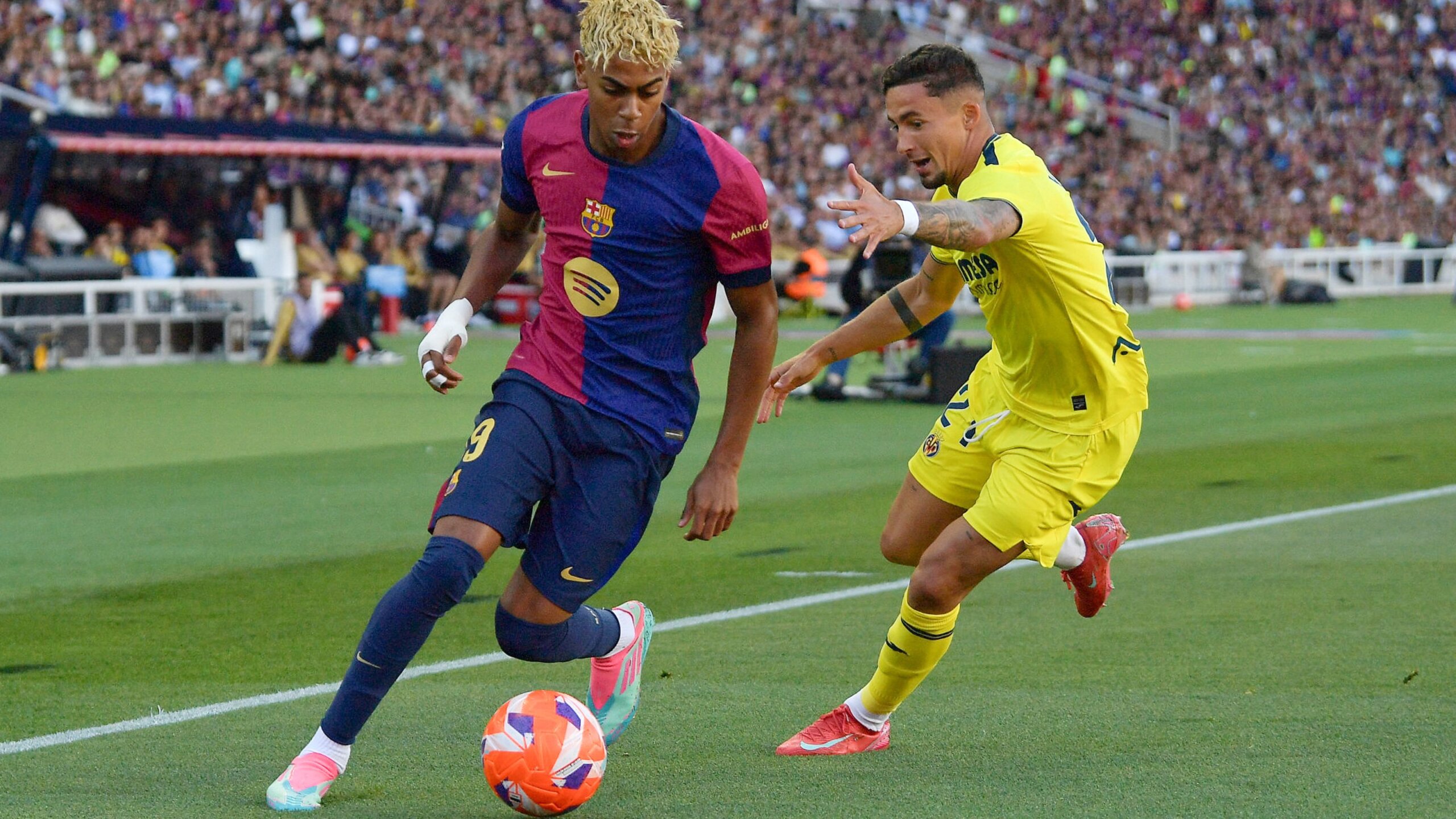 La Liga Miami Match: Villarreal vs Barcelona Makes History 6 GettyImages 2215213508 1 scaled