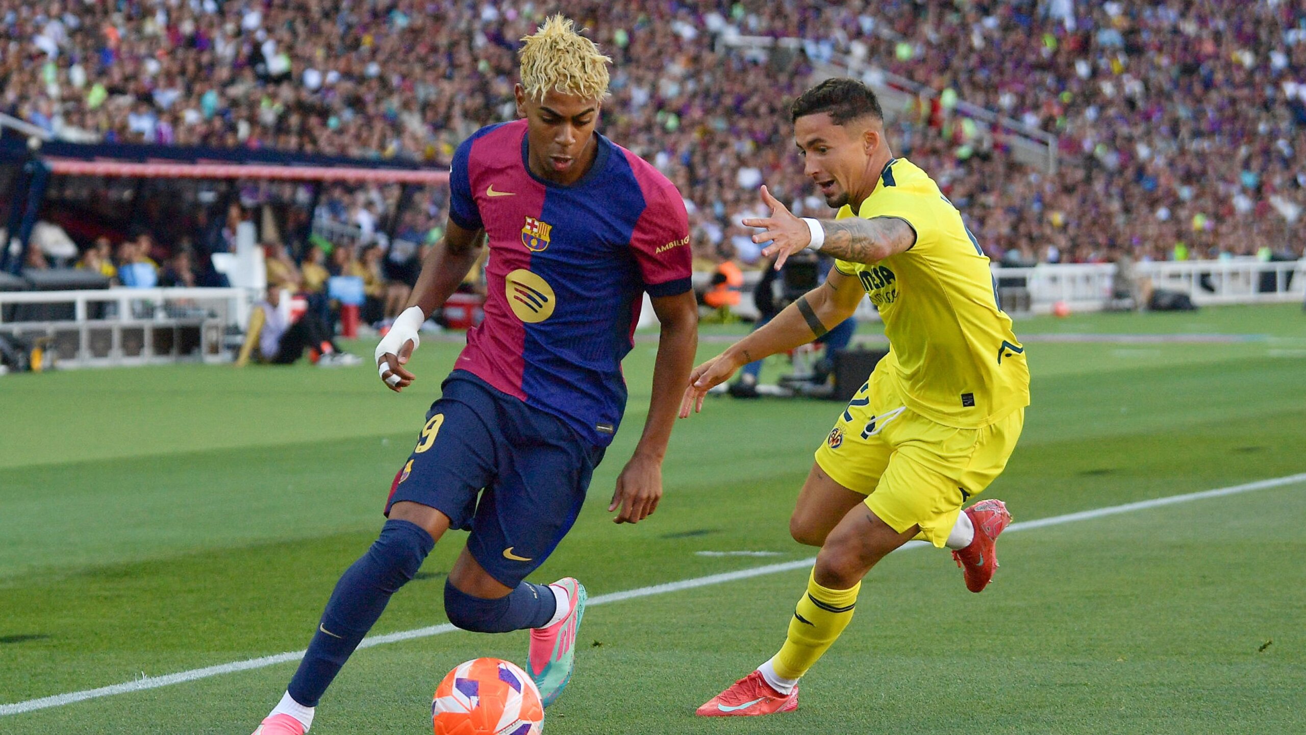 Villarreal Offer Free Miami Travel for Barcelona La Liga Clash 7 GettyImages 2215213508 scaled