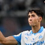Nayef Aguerd Assaulted at Marseille Airport Ahead of International Duty 2 GettyImages 2234411457