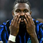 Inter Striker Marcus Thuram Sidelined With Thigh Injury 2 GettyImages 2235423463