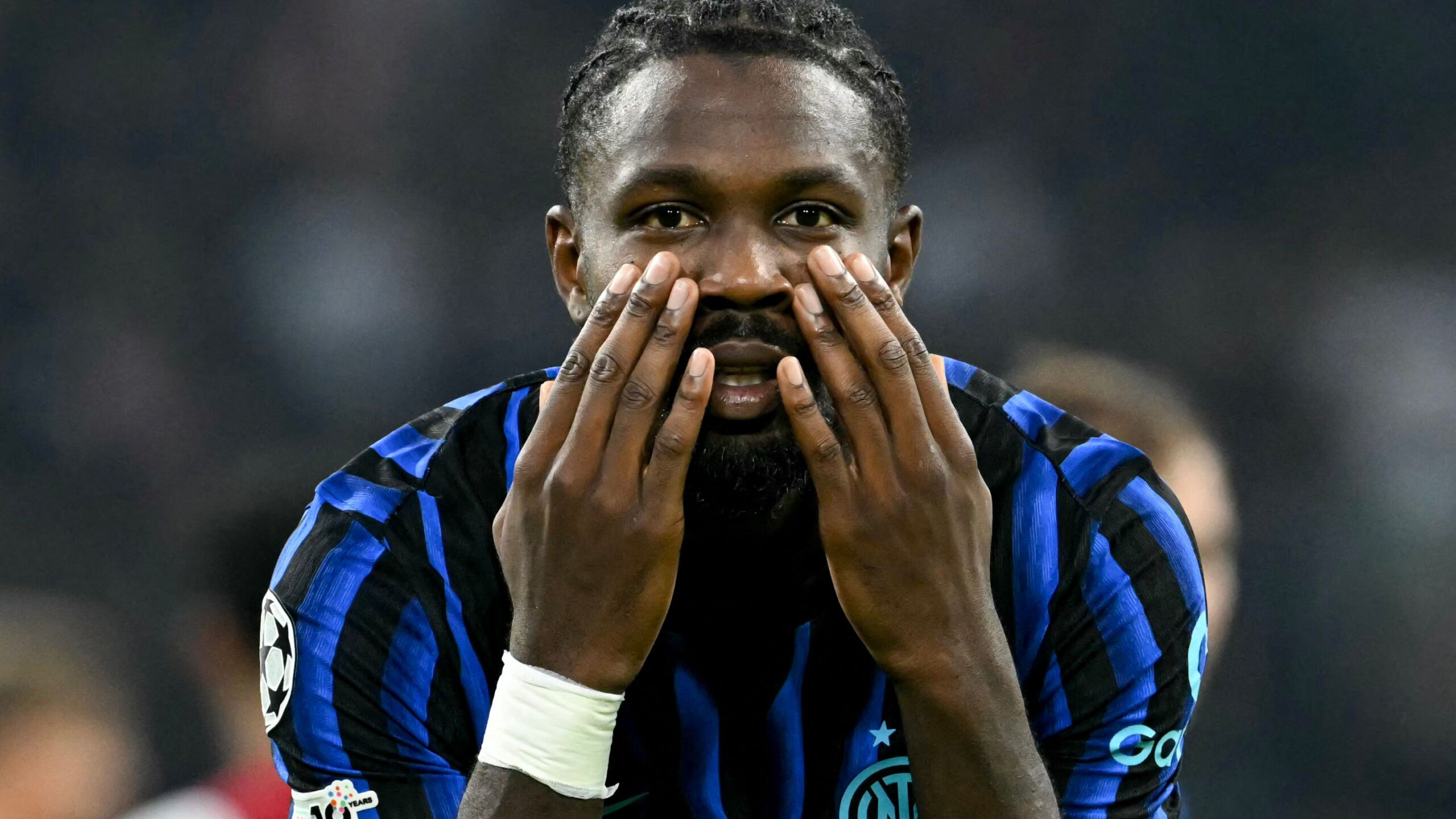 Inter Striker Marcus Thuram Sidelined With Thigh Injury 4 GettyImages 2235423463 scaled