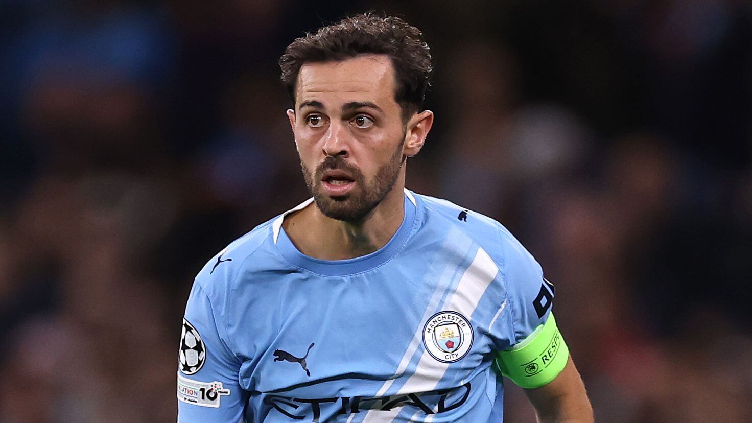 Bernardo Silva Poised for Manchester City Exit as Contract Winds Down 4 GettyImages 2236259526